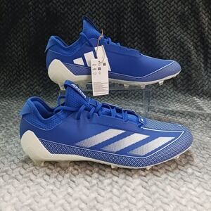 Adidas Adizero‎ Electric. 1 Football Cleats Royal Blue IG3445 Men's Size 14